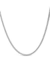 Haus of Brilliance - 14K 10 3/4 Cttw Lab Grown Diamond Tennis Necklace - Lyst