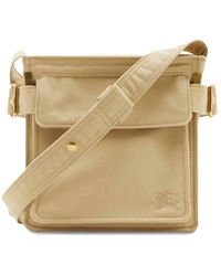 Burberry - Mini Trench Phone Shoulder Bag - Lyst