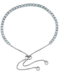 Amour - 3 3/4 Ct Tgw Topaz Tassel Bolo Bracelet - Lyst