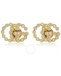 Gucci - Gg Running Earrings - Lyst