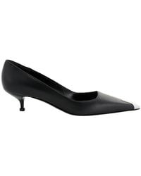 McQueen - Leather Punk Pumps, Brand Size 39 Us - Lyst