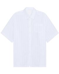 Givenchy - Short Sleeve Shirt With Pocket, Brand Size 42 (Us - Lyst