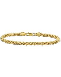 Amour - 4Mm Infinity Rope Chain Bracelet - Lyst