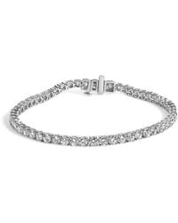 Haus of Brilliance - Igi Certified 14K 6.0 Cttw Lab Grown Diamond Tennis Bracelet - Lyst