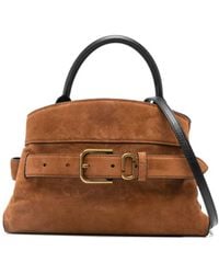 Marc Jacobs - The Satchel Small Leather Sohulder Bag - Lyst