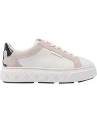 Tory Burch - Ladybug Leather Sneakers - Lyst