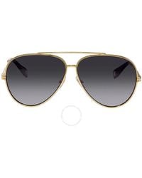 Marc Jacobs - Grey Shaded Pilot Sunglasses Mj 1007/s 0001/9o 60 - Lyst