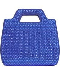 Ferragamo - Ladies Crystal Studded Wanda Mini Bag - Lyst