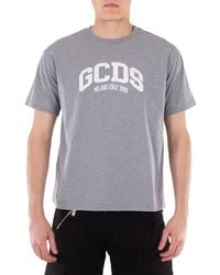 Gcds - Logo Lounge Cotton T-Shirt - Lyst
