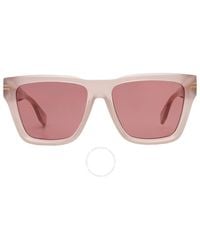 Marc Jacobs - Burgundy Square Sunglasses Mj 1002/s 0fwm/4s 55 - Lyst