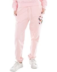 KENZO - Drawstring Embroidered Jogging Pants - Lyst