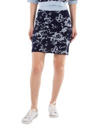 KENZO - All-Over Flower Camo Skirt - Lyst