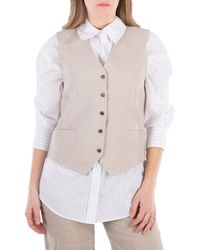 Anine Bing - Lena V-Neck Vest - Lyst