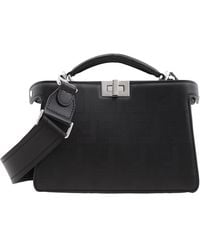 Fendi - Peekaboo Iseeu Leather Crossbody Bag - Lyst