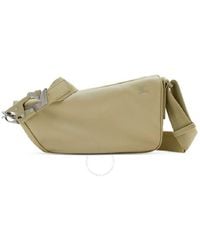 【送料&関税込】Burberry Slate Leather Large Shield Crossbod p24_burberry_p24-burberry-