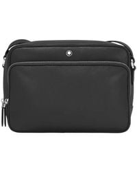 Montblanc - Sartorial Leather Messenger Bag - Lyst