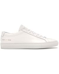 Common Projects - Original Achilles Low Top Sneakers, Brand Size 40 Us - Lyst