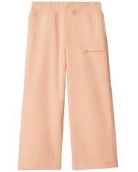 Burberry - Toddler Carven Logo Cotton Track Pants - Lyst