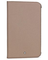 Montblanc - Meisterstuck Selection Leather Case For Samsung Galaxy Tab 3 111506 - Lyst