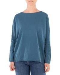 The Good Tee - Organic Cocoon Long-Sleeve Top - Lyst