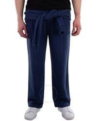 Burberry - Muted Reconstructed Tailored Cotton Trousers, Brand Size 52 (Waist - Lyst