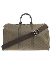Gucci - Carry-On Bag With Gg Pattern - Lyst