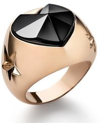 Baccarat - 'Etoile De Mon Coeur' Crystal Ring .5 2812880 - Lyst