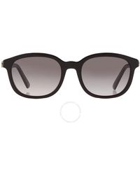 Dior - Grey Gradient Square Sunglasses 30montaignemini R3i Cd40062i 01b 52 - Lyst