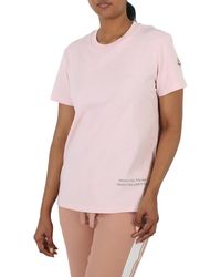 Moncler - Cotton Slogan Print Short-sleeve T-shirt - Lyst