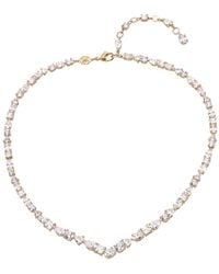 Swarovski - Mesmera-Tone Crystal Necklace - Lyst