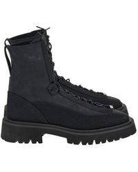 Ferragamo - Atlante Hybrid Combat Boots - Lyst