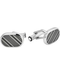Montblanc - Sartorial Steel Cufflinks - Lyst