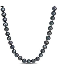 Amour - 7.5-8Mm Cultured Freshwater Pearl Strand Necklace - Lyst