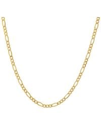 Kylie Harper - 14K 2.5Mm Figaro Link Chain Necklace, 18" - Lyst