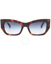 Ferragamo - Gradient Cat Eye Sunglasses Sf1059s 640 54 - Lyst