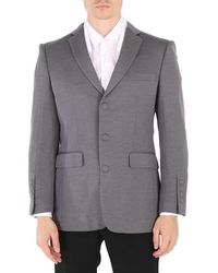 Burberry - Cloud English Fit Cashmere Silk Jersey Tailored Jacket - Lyst