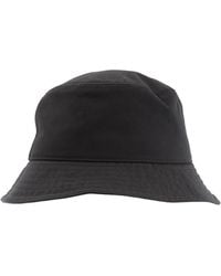 Burberry - Reversible Check Bucket Hat - Lyst