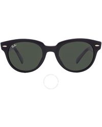 Ray-Ban - Orion G-15 Green Oval Sunglasses Rb2199f 901/31 52 - Lyst