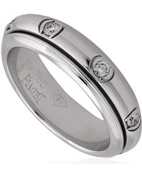 Piaget - Possession 18K 0.30 Ct Diamond Ring - Lyst