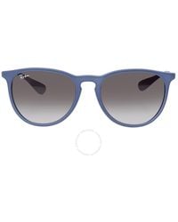 Ray-Ban - Erika Color Mix Grey Gradient Phantos Sunglasses Rb4171 60028g 54 - Lyst