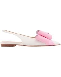 Mach & Mach - Le Cadeau Slingback Flats - Lyst