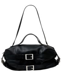 Simone Rocha - Biker Belt Leather Shoulder Bag - Lyst
