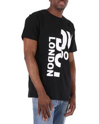 BOY London - Cotton Upcycled T-shirt - Lyst