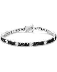 Haus of Brilliance - 925 Sterling 10.0 Cttw And Diamond Tennis Bracelet (I-J Color, I2-I3 Clarity) - Lyst