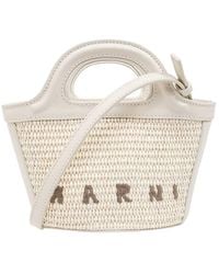Marni - Tropicalia Micro Adjustable Shoulder Strap Bag - Lyst