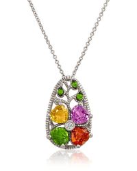 Le Vian - Ladies Flower Nature Necklaces Set - Lyst