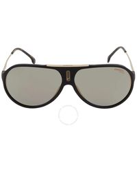 Carrera - Grey/gold Mirror Pilot Sunglasses - Lyst