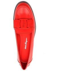 Ferragamo - Ladies Loafers, Us - Lyst