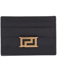 Versace - Greca Goddess Card Holder - Lyst