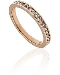 Swarovski - Ladies/Rose, Tone Plated Rare Ring, Brand Size 60 - Lyst